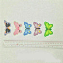 10pcs/Set DIY Embroidery Butterfly Sew Iron On Patch Embroidered Applique J9Q1