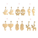 Dove Stud Dangle Earrings Pigeon Earrings Bird Earrings Peace Love Jewelry