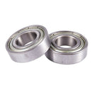 10 Pcs 6003Z Single Row Shielded Deep Groove Ball Bearings 17x35x10mm E9P6