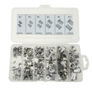 190 Pack of Metric Aluminum Rivet Nut Flat Head Threaded Insert Nutserts