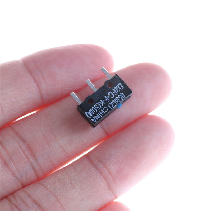 5pcs OMRON Mouse Micro Swtich D2FC-F-K (50m) Blue Dot Mouse Button  J Kw
