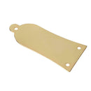 3 Holes Metal Bell Style Truss Rod Cover for Electrical Guitar Bass(Golden)