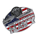 United States Navy Belt Buckle for American Native Cowboy Mens Belt Ornament