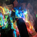10g Mystical Magic Trick Fire Coloured Flames Bonfire Outdoor Party Games Supply