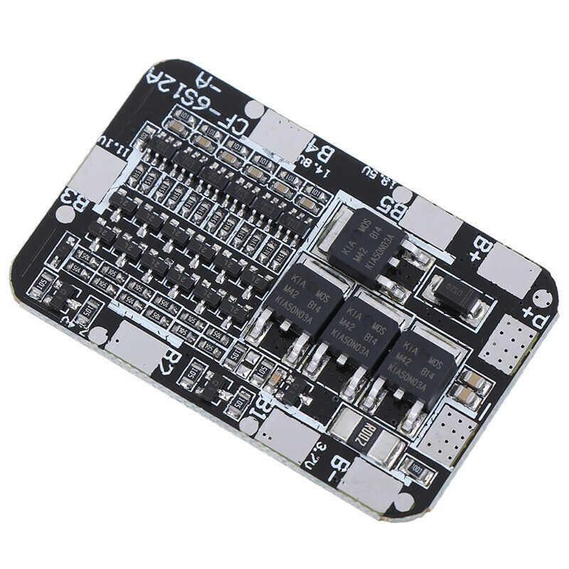 6S 15A 24V PCB BMS Protection Board For 6 Pack 18650 Li-ion Battery Cell Mo Nw