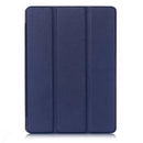 Leather Case For ipad 9.7Inch 2017+Touch Pen+Screen Protector Sapphire