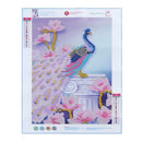 Magnolia Peacock 5D Diamond Painting Embroidery DIY Cross Stitch Home Decor