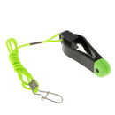 2pc Downrigger Release Clip 17" Leader Trolling Mini Power Grip Release Clip