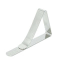 Tablecloth Clips 18 Packs Picnic Table Clips Flexible Stainless Steel Table E1X9