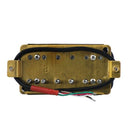Electric Guitar Humbucker Pickups Bridge Alnico V Pickup Black