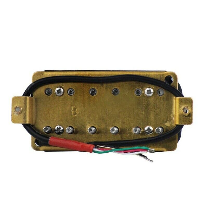 Electric Guitar Humbucker Pickups Bridge Alnico V Pickup Black
