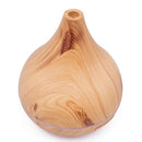 400Ml Aroma Air Diffuser Wood Ultrasonic Air Humidifier Essential Oil Aroma