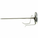 Stainless Steel Food Thermometer Gauge BBQ Meat Kitchen Probe. Temperature L1B0