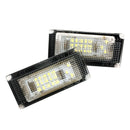 For MINI R50 R52 R53 1Pair LED Number License Plate Light Lamp Error Free