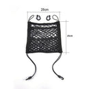 3 Layer Car Seat Net Storage Universal Car Organizer Storage Bag Hook Pouch M5Y4