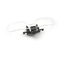 Magnifier Clip On Glasses Magnifying Glasses Eyeglasses Watch Repair Tool 3CAU