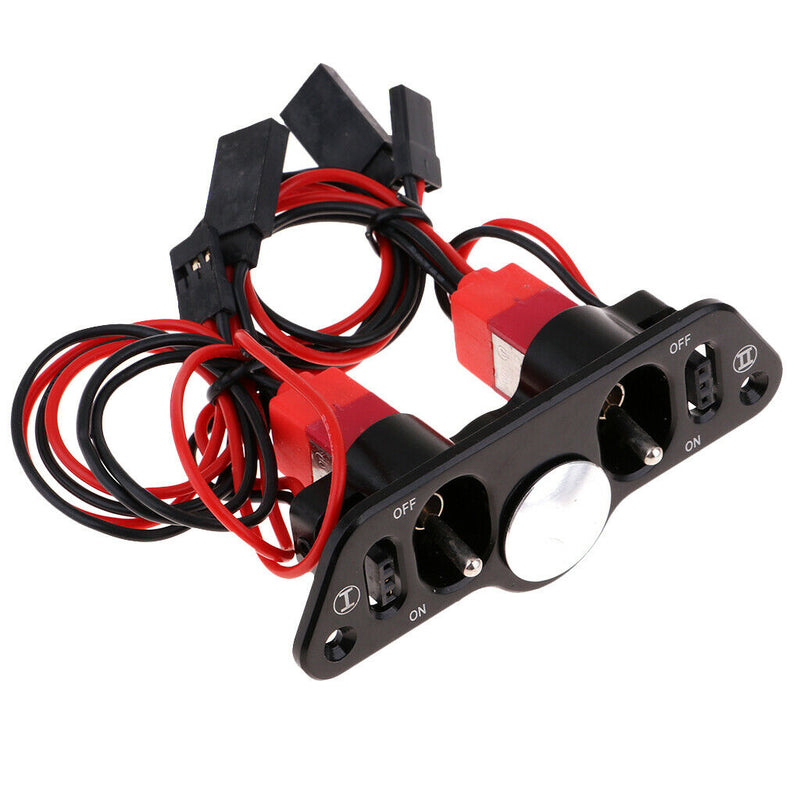 Heavy Current 3 Ways Charging Switch with Cable for FUTABA/ JR Connector for RC