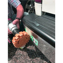 4 Inch 100mm Eraser Wheel Pinstripe  Removal Power Drill Adapter Rubber Car