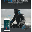 Mic Helmet Headset Earphone Safe and Fast Riding Built-in Driving Motorbike
