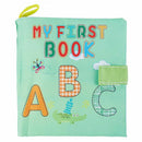 Soft Baby Cloth Book Early Educational Newborn Crib Toys for 0-36 Months In