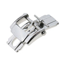 1 piece stainless steel buckle with pin screw-in pin buckle for leather watch