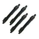4Pcs Snap Lock Fishing Reel Seat Rod Clip Pole Fitted Deck Holder Adjustable