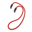 Nylon Rope Camera Shoulder Neck Strap Belt Lanyard for DSLR Camera (Red) A