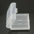 5pcs Batteries Battery Storage Box Case DIY Holder for CR123A/16340/CR2 A  CR123
