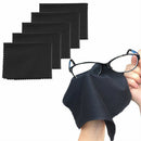 10PC Premium Microfiber Cleaning Cloths For Lens Glasses Screen TV Phone 15*15mm