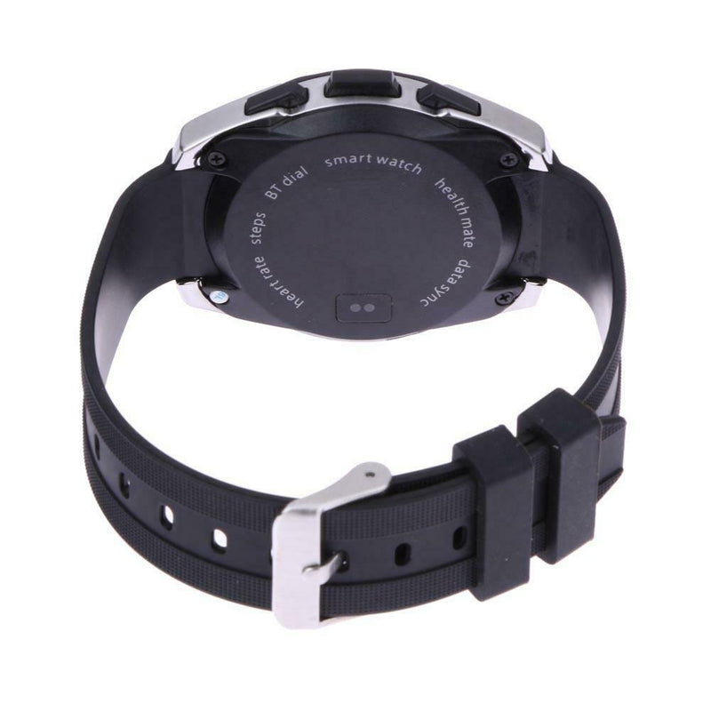 No.1 G5 MTK2502C 1.2inch Bluetooth Heart Rate Monitor Fitness Smart Watch