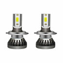 2Pcs H1 CAR LED Headlight Kit 120W 26000LM Light Bulb Xenon 6000K Black MEM