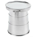 folding cup glass cup telescopic retractable cup sports camping hiking 140m