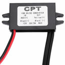 Power Converter Regulator DC 12V to DC 5V 3A 15W Step Down Waterproof Volta D8L8