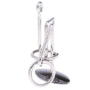 1PCS Metal Puzzle IQ Mind Brain Teaser Game Educational Kids Xmas Gifts