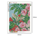 5D DIY Full Drill Diamond Painting Bird Cross Stitch Embroidery Mosaic Kit