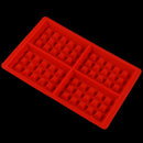 Silicone Mold bakeware Household DIY Chocolate silicone non-stick baking to uaTE