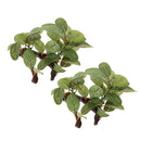 Reptile Hideaway Artificial Plants Decoration, 2 Pack