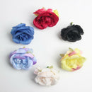 20pcs Assorted Artificial Silk Rose Flower Head DIY Craft Decoration
