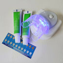 Teeth Whitening Kit with Cold LED Light Health Oral Care Silicone Brace