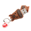 Creative Horse Shape USB 2.0 Flash Drive U Disk High Speed for Brithday