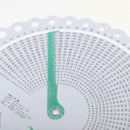 Sweater Knitting Hand Weaving Craft Knitting Calculator Counting Frame Ruler