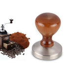 58Mm Espresso Coffee Tamper With 12 Oz Frothing Pitcher Barista Style Ameri