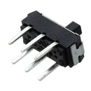 20 Pcs On/Off/On DPDT 2P2T 6 Pin Vertical DIP Slide Switch 9x4x3.5mm R2E5