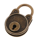 Old Style Small Padlocks Key Lock Latch Hasps for Cabinet Suitcase Door