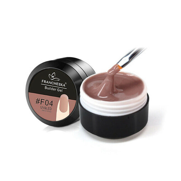 Francheska Camouflage Gel Builder Gel Quickly Uv Builder Gel Soak Off Nail  D4E9