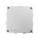 White ABS IP65 Waterproof Enclosure Square Junction Box 100x100x70mm M2C9