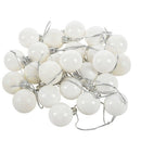 24Pcs Chic Christmas Baubles Tree Plain Glitter XMAS Ornament Ball Decorati