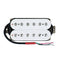 Electric Guitar Humbucker Pickups Bridge Alnico V Pickup White