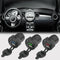 Dual USB Motorcycle Car LED Charger Socket Voltage Voltmeter Panel 12V 3.1A
