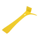 Stainless Steel Bee  Claw Scraper Beekeeping Tool Pry Equipment -Yellow